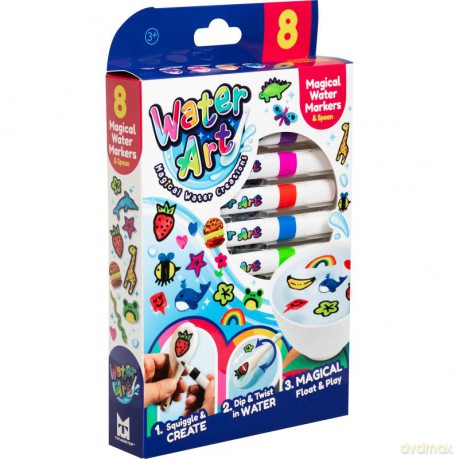 Water Art - Set of 8 Markers (33130102)