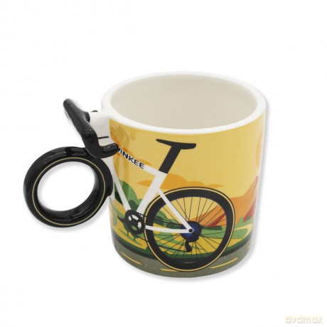 Winkee - Coffee Ride Bike Coffee Mug - 350ml