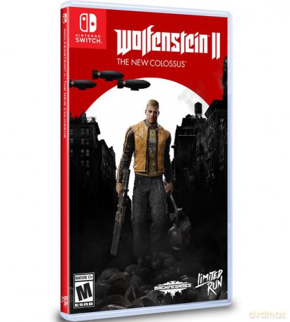 Wolfenstein II: The New Colossus (Limited Run) [GRA SWITCH]