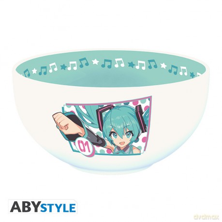 HATSUNE MIKU - Bowl - 600 ml - Hatsune Miku cardboard pkg