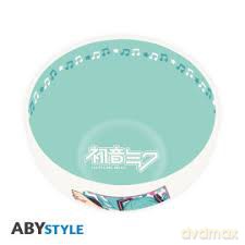 HATSUNE MIKU - Bowl - 600 ml - Hatsune Miku cardboard pkg