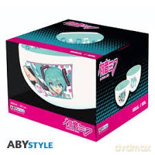 HATSUNE MIKU - Bowl - 600 ml - Hatsune Miku cardboard pkg