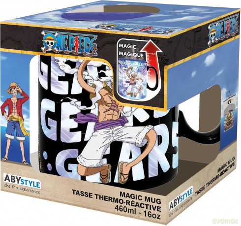 ONE PIECE - Mug Heat Change - 460ml - Gear 5th - cardboard
