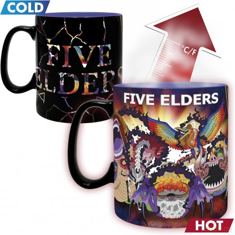 ONE PIECE - Mug Heat Change - 460ml - Gear 5th - cardboard