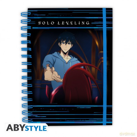 SOLO LEVELING - Notebook A5 Spiral Jinwoo Arise