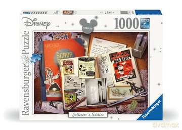 RAVENSBURGER 1000 el. Disney 1930 Mickey Anniversary [PUZZLE]