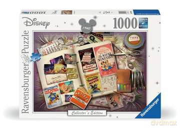 RAVENSBURGER 1000 el. Disney 1940 Mickey Anniversary [PUZZLE]