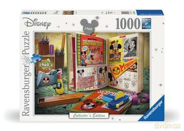 RAVENSBURGER 1000 el. Disney 1960 Mickey Anniversary [PUZZLE]