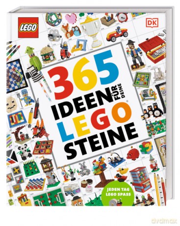 365 Ideen für deine LEGO Steine