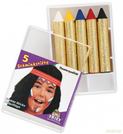 5 Schminkstifte SB; 10 g