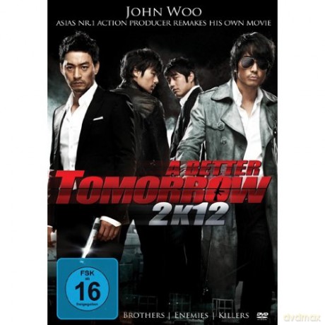 A Better Tomorrow 2K12 [DVD]