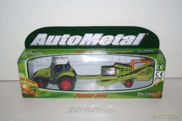 Traktor z maszyna rolniczą - Auto Metal