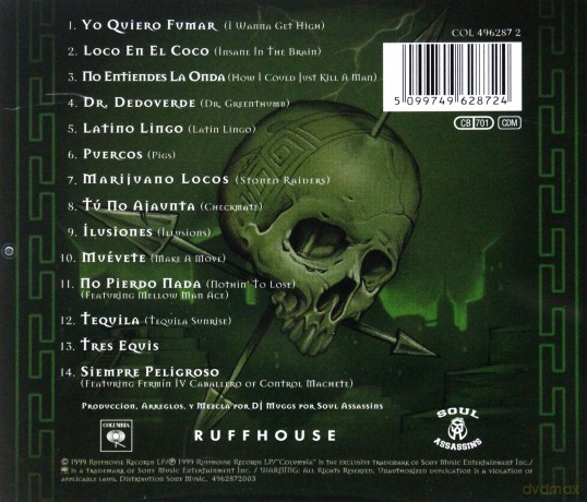 Cypress Hill: Los Grandes Exitos En Espanol [CD]