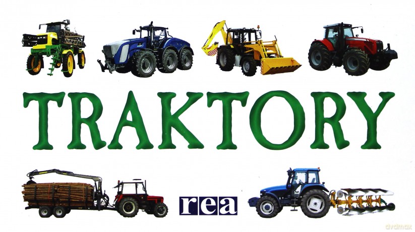 Traktory (Harmonijka) [KSIĄŻKA]
