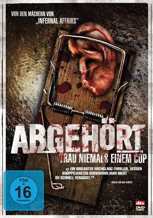 Abgehört - Trau niemals einem Cop [DVD]