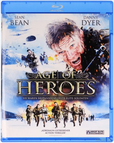 Age Of Heroes (Czas bohaterów) [Blu-Ray]