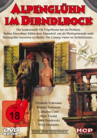 Alpenglühn im Dirndelrock [DVD]