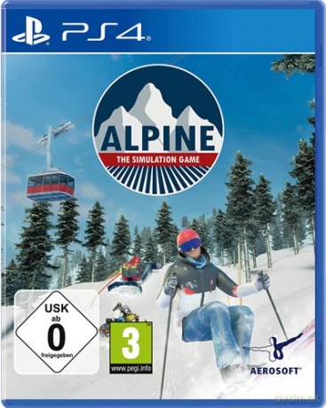 Alpine - The Simulation Game PS-4 - Videospiel [GRA PS4]