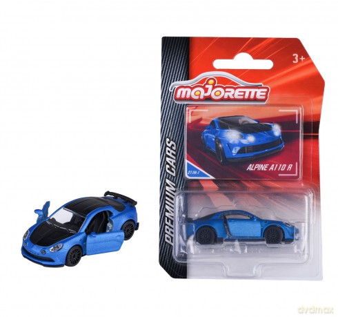 Alpine A110R, blue