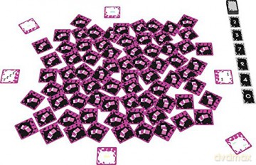 Amigo 01663 - Schwarz Rot Gelb - Kartenspiel