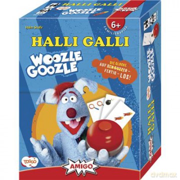 Amigo 02106 - Halli Galli Woozle Goozle