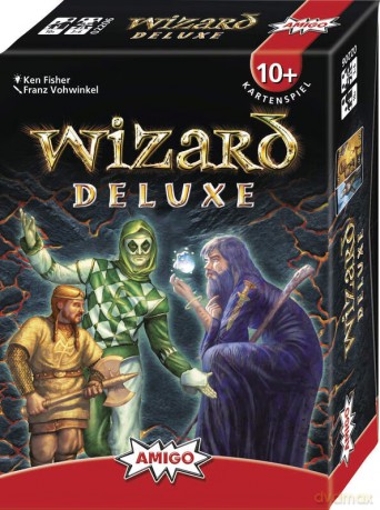 Amigo 02206 - Wizard Deluxe - Kartenspiel