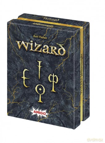 Amigo 02601 - Wizard 30-Jahre-Edition - Kartenspiel (Wizard Edycja na 30-lecie)