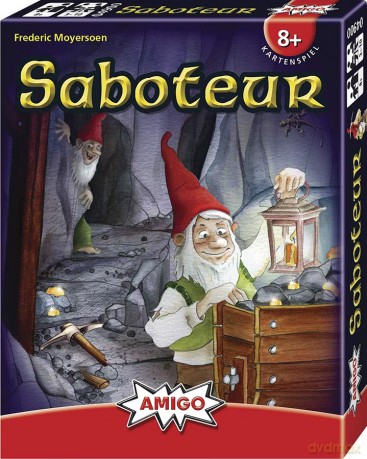 Amigo 04900 - Saboteur (Sabotażysta Gra karciana)