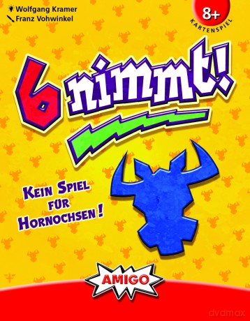 Amigo 04910 - 6 nimmt! - Kartenspiel