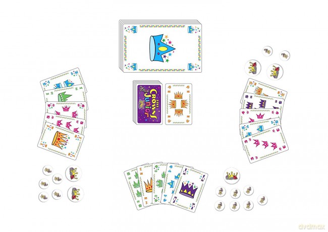 Amigo 05770 - Five Crowns Junior, Kartenspiel