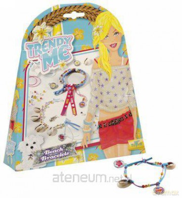 Trendy Me - Beach Bracelets - Plażowe bransoletki