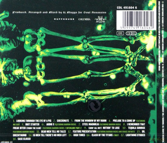 Cypress Hill: IV [CD]