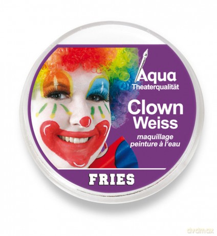 AQUA Klassik, Clown-Weiss; 14 g