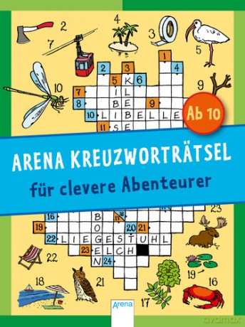 Arena Kreuzworträtsel für clevere Abenteurer - Buch