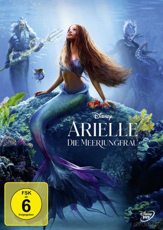 Arielle, die Meerjungfrau (Live Action) [DVD]