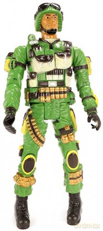 Army Soldat - Militär Figur - 47 cm