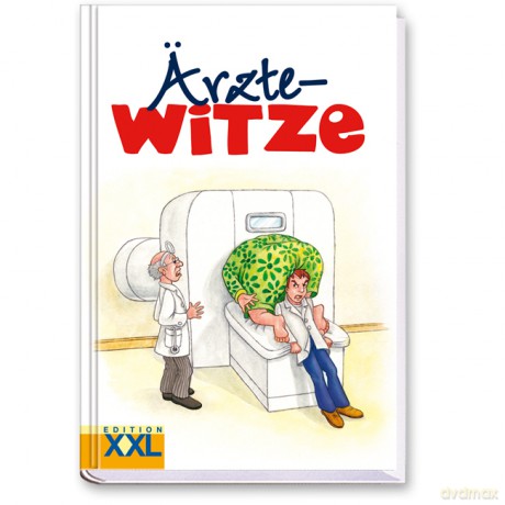 Ärzte-Witze - Buch