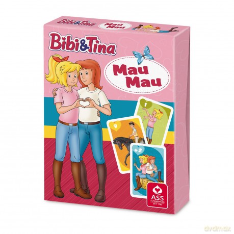 ASS Altenburger 22505221 - Bibi i Tina - Gra karciana Makao