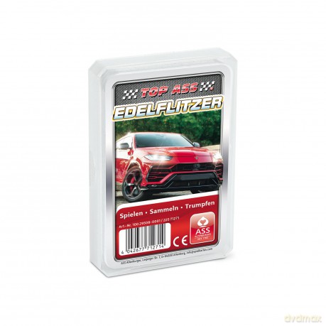 ASS Altenburger 22571271 - Gra w kwartet TOP ASS Superauta (Edelflitzer) - Gra karciana