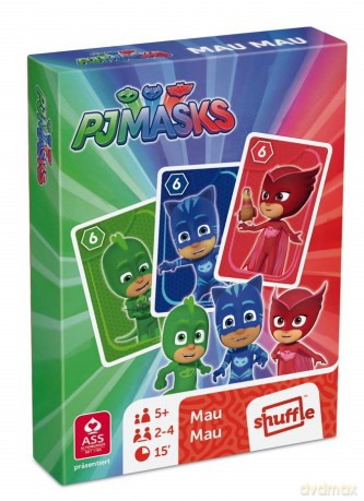 Altenburger - PJ Masks (Pidżamersi) - Gra karciana Makao