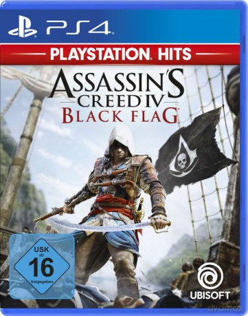 Assassin's Creed 4 Black Flag PS4 - Videospiel [GRA PS4]