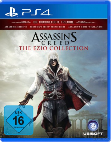 Assassin's Creed The Ezio Collection PS4 - Videospiel [GRA PS4]