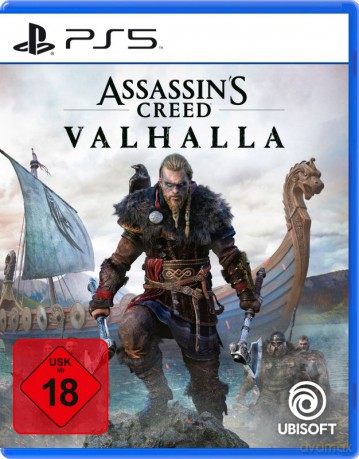 Assassin's Creed Valhalla PS5 - Videospiel [GRA PS5]