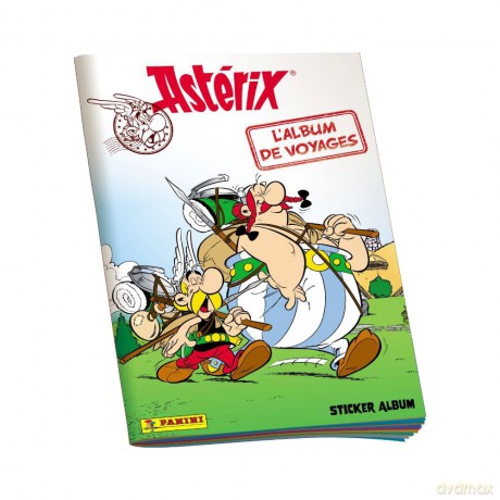Asterix i Obelix  Album podróżniczy