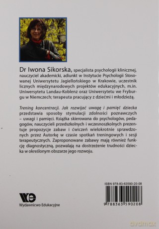 Trening Koncentracji. Jak rozwijać uwagę [KSIĄŻKA]