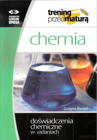 Trening Matura - Chemia Doświadczenia OMEGA [KSIĄŻKA]