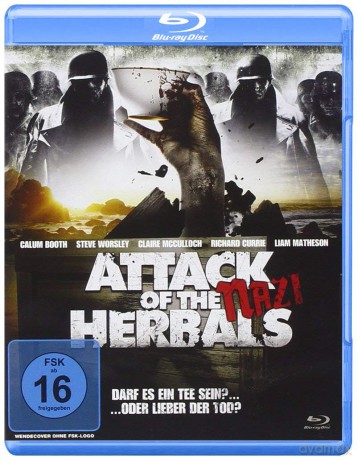 Attack of the Nazi Herbals [Blu-Ray]