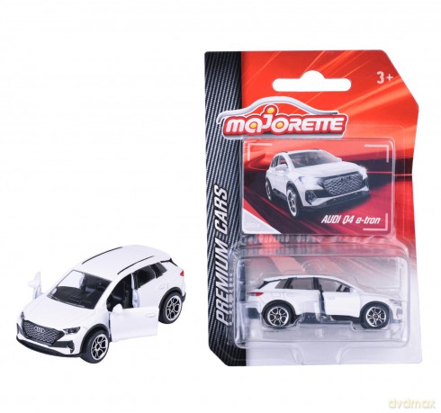 Audi Q4 e-tron, white