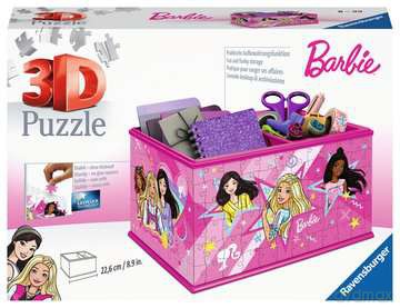 RAVENSBURGER 216 el. Pudełko do przechowywania Barbie [PUZZLE]