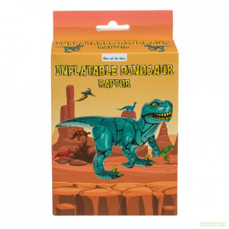Aufblasbare Dinosaurier - 3-fach sortiert - 60 cm